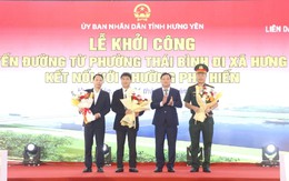 Khởi công tuyến đường trọng điểm 5.000 tỷ đồng tại Hưng Yên: Doanh nghiệp nào đứng sau?