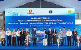 ‘Lời hứa’ 1.000 tỷ: Vingroup tài trợ 15 ‘phòng cấp cứu di động’ cho Bắc Ninh