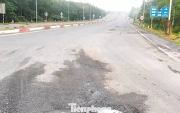 Cầu đường nghìn tỷ nối TPHCM với Tây Ninh thông xe chưa lâu đã 2 lần 'chắp vá'