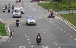 Vì sao đường song hành Võ Nguyên Giáp hoàn thiện đã gần 2 năm, nay mới chính thức thông xe?