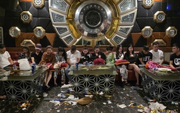 Bắt quả tang 25 đối tượng tại phòng karaoke “VIP 8888” và “VIP 9999”