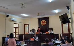 Vụ nữ ‘đại gia’ thủy sản bị cáo buộc hủy hoại tài sản: Nữ đại gia bật khóc nói lời sau cùng