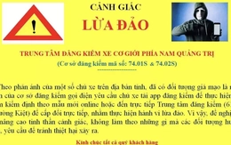 Quảng Trị cảnh báo lừa đảo đổi tem kiểm định ô tô qua điện thoại