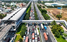 Vị trí 8 thang máy được lắp tại 7 cầu vượt bộ hành ga metro số 1