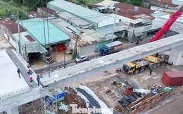 Cao tốc Biên Hòa - Vũng Tàu 'chạy nước rút' Cao tốc Biên Hòa - Vũng Tàu 'chạy nước rút'