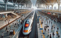 Dự án đường sắt tốc độ cao 67 tỷ USD VinSpeed và THACO cùng xin thực hiện: Mở thêm 2 hướng kết nối quốc tế, một trong đó là quốc gia từng đông dân nhất thế giới