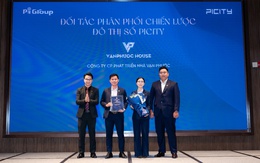 Pi Group và Vạn Phước House ký kết phân phối chiến lược Đô thị số Picity
