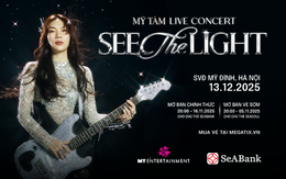 SeASoul mang đến hành trình trọn vẹn cho khán giả tại Mỹ Tâm Live Concert 2025