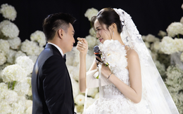 "Chào em, vợ yêu xinh đẹp của anh" - Trọn vẹn lời thề nguyện của Viết Vương dành cho Đỗ Hà