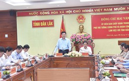 Đắk Lắk phấn đấu đạt mục tiêu tăng trưởng cao nhất