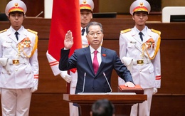 VIDEO Chánh án Toà án nhân dân tối cao Nguyễn Văn Quảng tuyên thệ nhậm chức