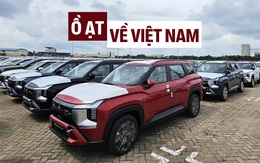 Lô Mitsubishi Destinator đầu tiên cập cảng Việt Nam: Ít nhất 2 bản với ngoại hình khác biệt, có ADAS, dễ 'hot' khi ra mắt đầu tháng sau