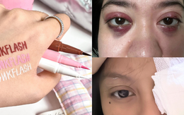 Phấn mắt PINKFLASH dính bê bối lớn: Người dùng bị lẹo mắt hàng loạt, hãng tiêu huỷ, đền tiền gấp đôi