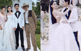 Cấp báo: "Ma nữ đẹp nhất Thái Lan" Mai Davika đã cưới!