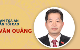 Infographic: Sự nghiệp Chánh án Tòa án Nhân dân Tối cao Nguyễn Văn Quảng