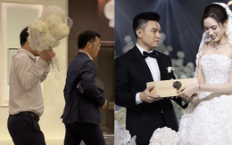 Dự đám cưới của Đỗ Hà và thiếu gia Tập đoàn Sơn Hải xong, khách mời đều cầm trên tay 1 món đồ
