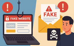 Tôi đã sai hoàn toàn khi nghĩ rằng website hoặc email trông "sang-xịn-mịn" thì không phải là lừa đảo