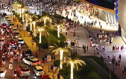 Gần 100.000 người đã đổ về Hưng Yên