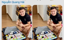 Chu Thanh Huyền khoe Quang Hải mang vali đầy thực phẩm chức năng từ nước ngoài về: Luật sư nói gì?