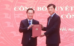 Bí thư Tỉnh ủy Nghệ An Nguyễn Đức Trung làm Phó Bí thư Thành ủy Hà Nội