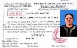 Ai thấy Đỗ Xa Mí sinh năm 1964 liên hệ ngay với Cơ quan điều tra