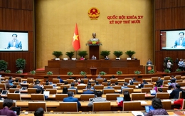 Quốc hội phê chuẩn một số Phó Chủ tịch, Ủy viên Hội đồng Bầu cử quốc gia