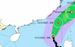 Bão Fung Wong mạnh cấp 12, giật cấp 15 đổi hướng, đổ bộ vào khu vực nào?