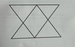 Bài tập đếm tam giác của học sinh tiểu học khiến phụ huynh "đau đầu", phải đăng lên MXH nhờ giúp đỡ