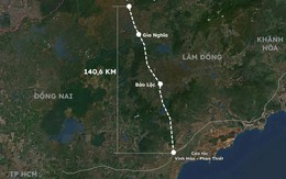 Thêm nhiều nguồn vốn cho dự án cao tốc Gia Nghĩa- Bảo Lộc- Phan Thiết