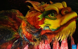 Nổi da gà với cá thần thoại ở Trung Quốc