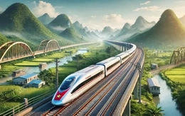 Bộ trưởng Tài chính nói về đề xuất quan trọng với đường sắt quốc gia