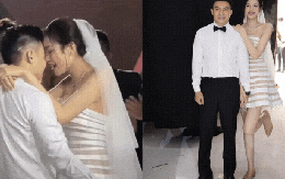 Cận cảnh đôi giày cưới trị giá hơn 30 triệu của Đỗ Hà: Cách cô dâu thể hiện sự tinh tế với chồng doanh nhân