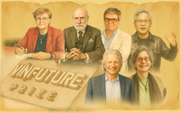 VinFuture - Điểm hẹn của những bộ óc định hình tương lai nhân loại