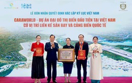 Caraworld Cam Ranh lập kỷ lục thứ 2 chỉ trong vòng 6 tháng