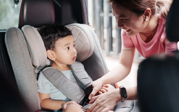 Quy định sử dụng ghế trẻ em trên ô tô tại các nước như thế nào?