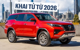 Hồi chuông cảnh báo của Toyota Fortuner: Bị loại khỏi danh mục sản phẩm ở thị trường này vì khách đổ xô sang Land Cruiser, Prado