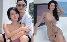 HOT: Doanh nhân Đức Phạm công khai hẹn hò Á hậu Vũ Thuý Quỳnh, đăng ảnh nói 2 chữ cực tình