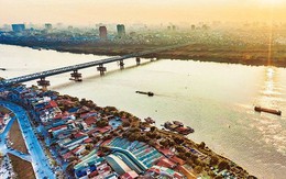 Hà Nội nghiên cứu trục cảnh quan sông Hồng quy mô 11.000 ha, vốn đầu tư hơn 400.000 tỷ đồng