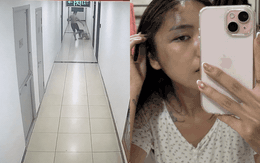 Kinh hãi cảnh chồng lôi vợ ra đánh giữa hành lang chung cư, thủng màng nhĩ, chấn động não ngay trước mắt hàng xóm