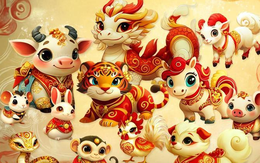 Cuối năm Ất Tỵ 3 con giáp số đỏ bậc nhất, vận may tỏa sáng, biết nắm bắt thì giàu sang, thịnh vượng