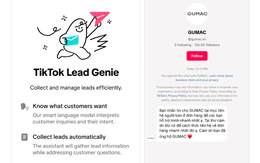 Chatbot AI trong tin nhắn của TikTok có tác dụng gì?