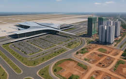 Sân bay Long Thành bước vào giai đoạn thi công “nước rút”, bắt đầu tuyển hàng chục ngàn lao động để “cất cánh” nửa đầu năm 2026