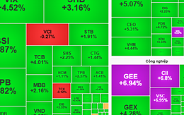 Chứng khoán ngày 13-11: Cổ phiếu lớn tiếp tục dẫn dắt thị trường?