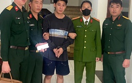 Bắt Phạm Đức Phương khi đang ở trung tâm thương mại