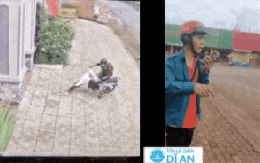 Vừa mua xe 1 ngày thì bị trộm mất khi đang giao hàng, nam shipper ở Đồng Nai bật khóc giữa đường