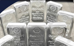 Giá bạc "bay phấp phới" sau khi Mỹ đưa Bạc vào danh sách khoáng sản chiến lược