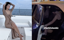 Á hậu Vũ Thuý Quỳnh: Ngồi xe Bentley, check-in du thuyền, được Đức Phạm "cưng như cưng trứng"