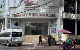 NÓNG: Cảnh sát xuất hiện tại toà nhà thẩm mỹ viện Mailisa ở TP.HCM và Đắk Lắk