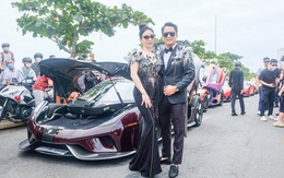 Dàn siêu xe hơn 300 tỷ đồng của vợ chồng đại gia Hoàng Kim Khánh và Mailisa