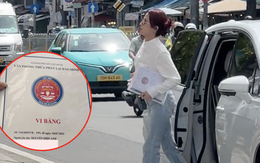 Clip: Diệp Lâm Anh có mặt tại cơ quan chức năng